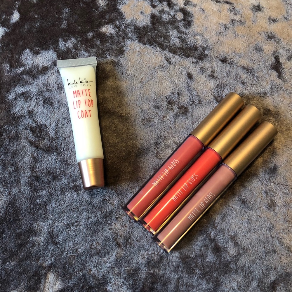 Nicole Miller Lips! Gloss or Matte! NEW!